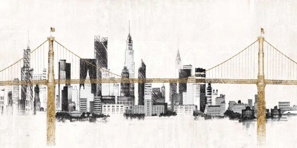 Bridge and Skyline