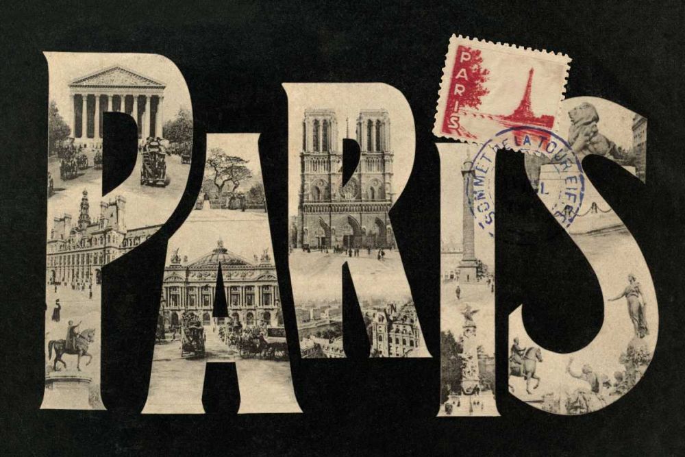 Postcard from Paris