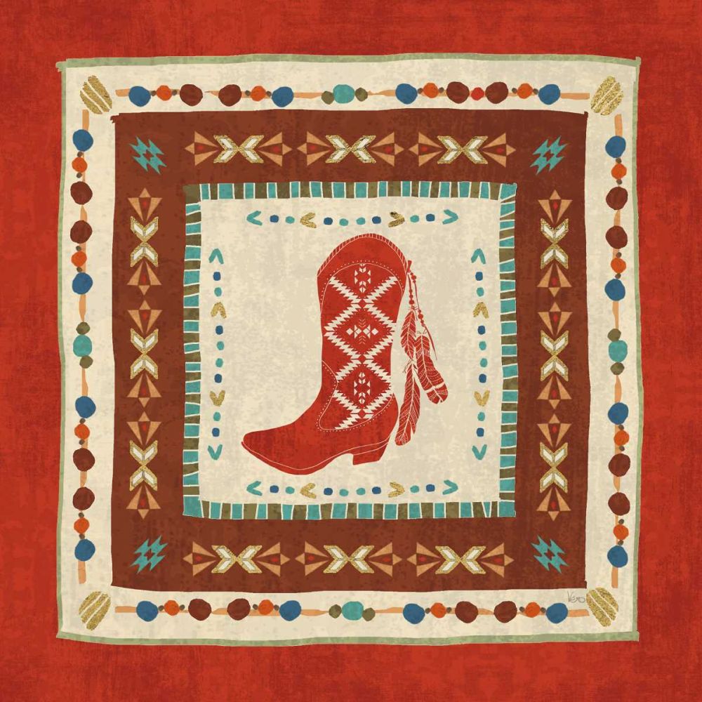 Southwest at Heart Tile II