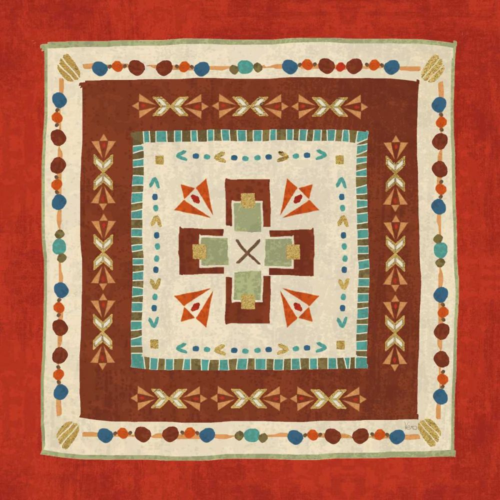 Southwest at Heart Tile VI