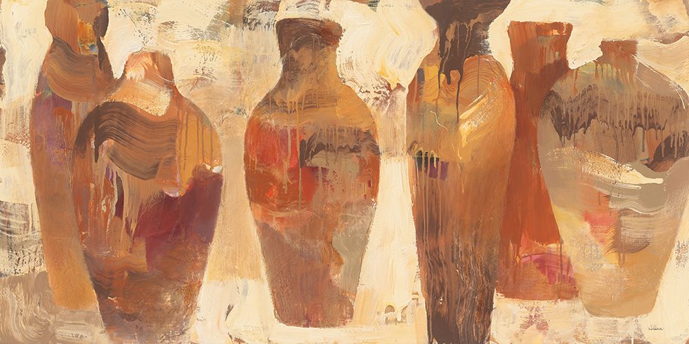Navajos in a Canyon 1942