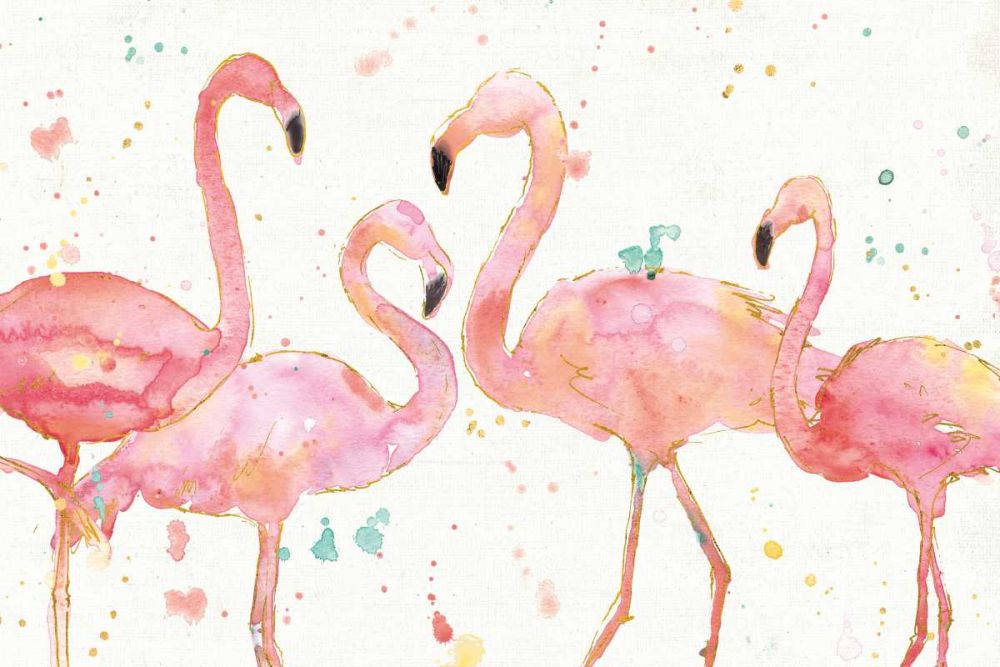 Flamingo Fever I