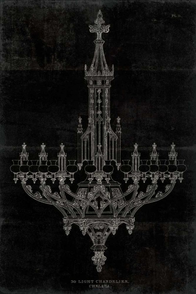 Ornamental Metal Work Chandelier