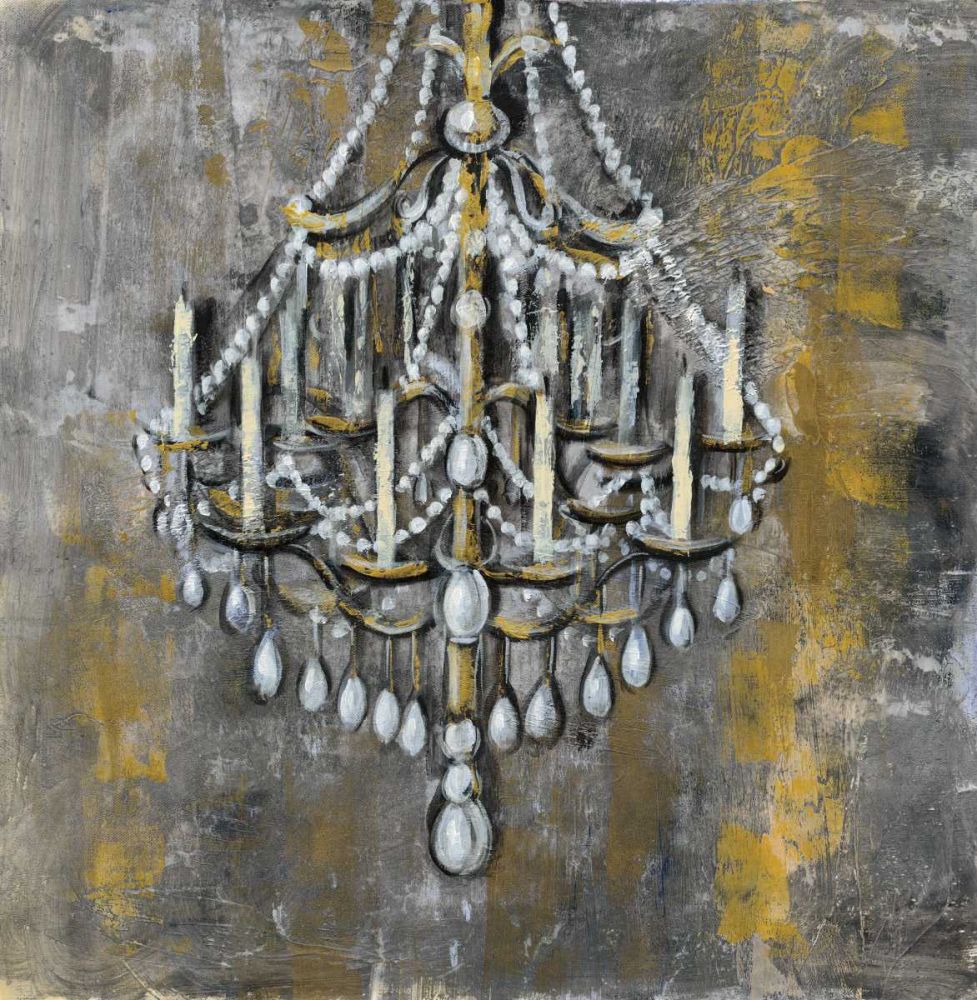Vintage Chandelier I