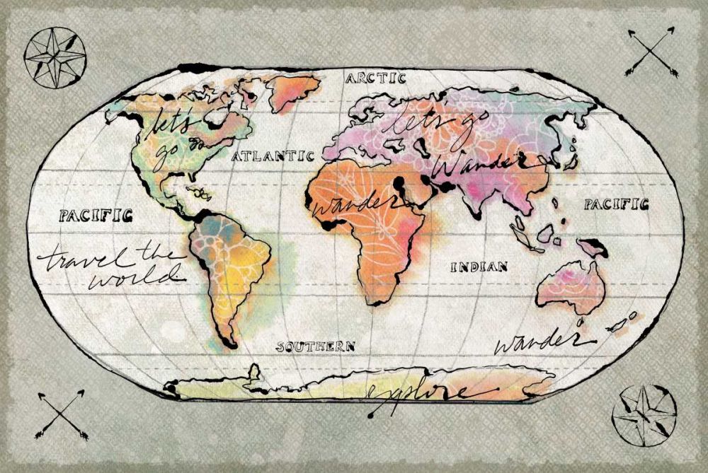 Mapped Shorelines I Neutral