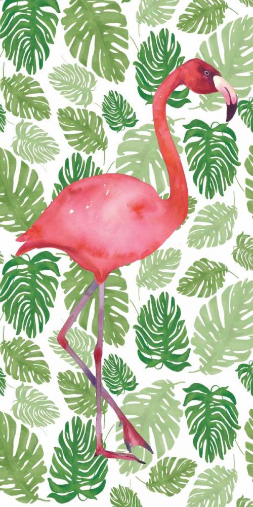 Tropical Flamingo I