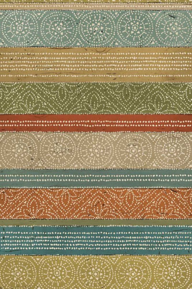 Batik Stripes II