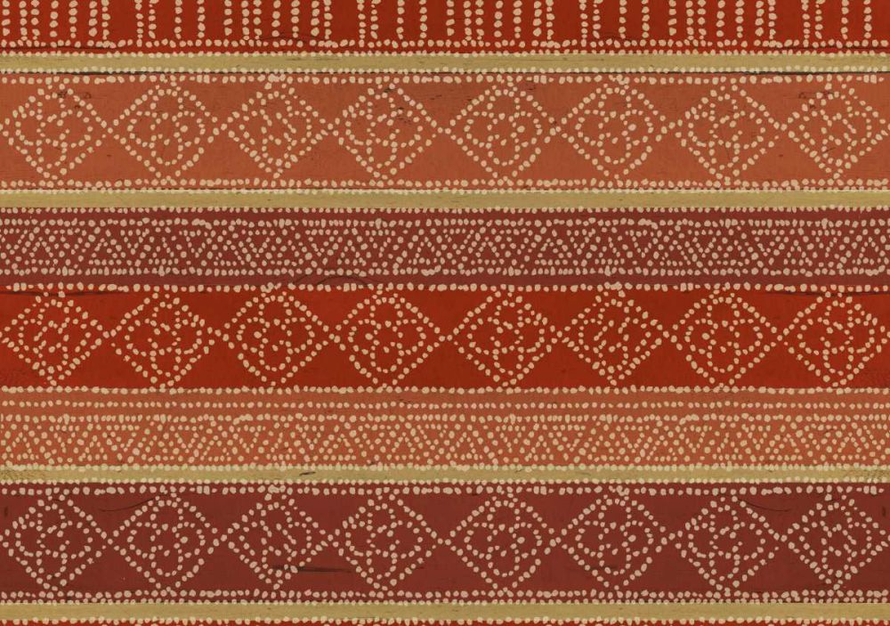 Batik Stripes I