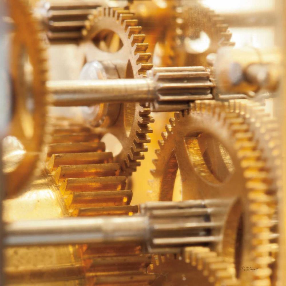 Gilded Gears I