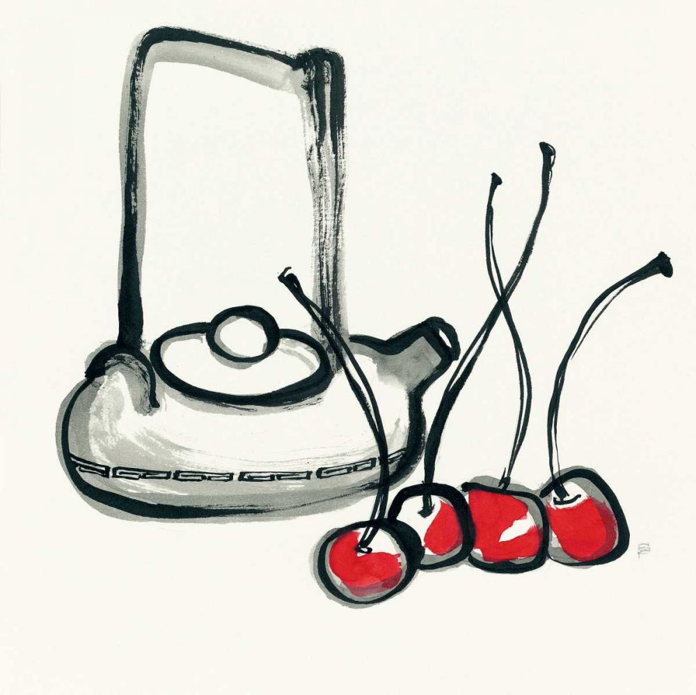 Tea and Cherries