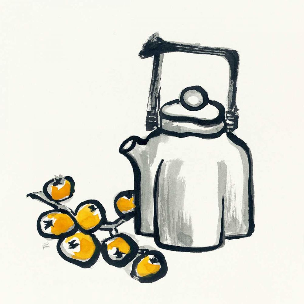 Tea and Loquats
