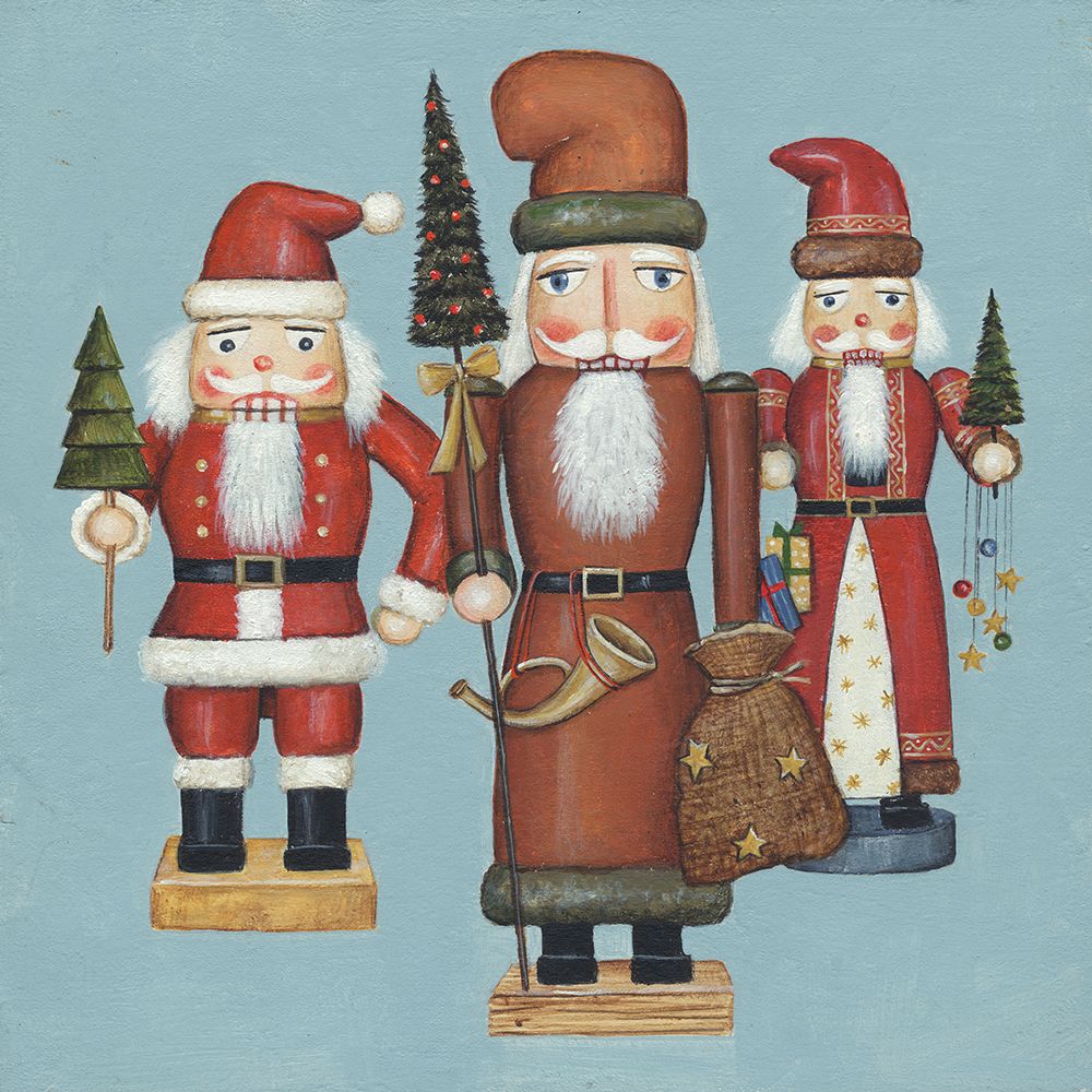 Santa Nutcrackers