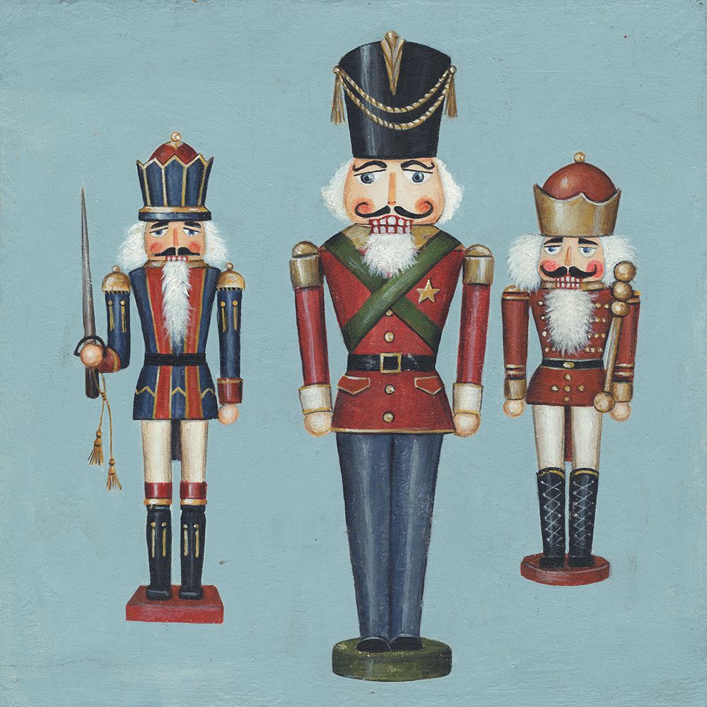 Soldier Nutcrackers