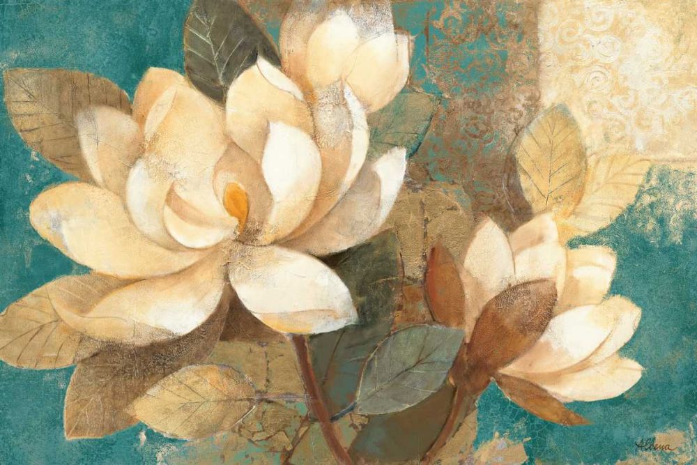 Turquoise Magnolias