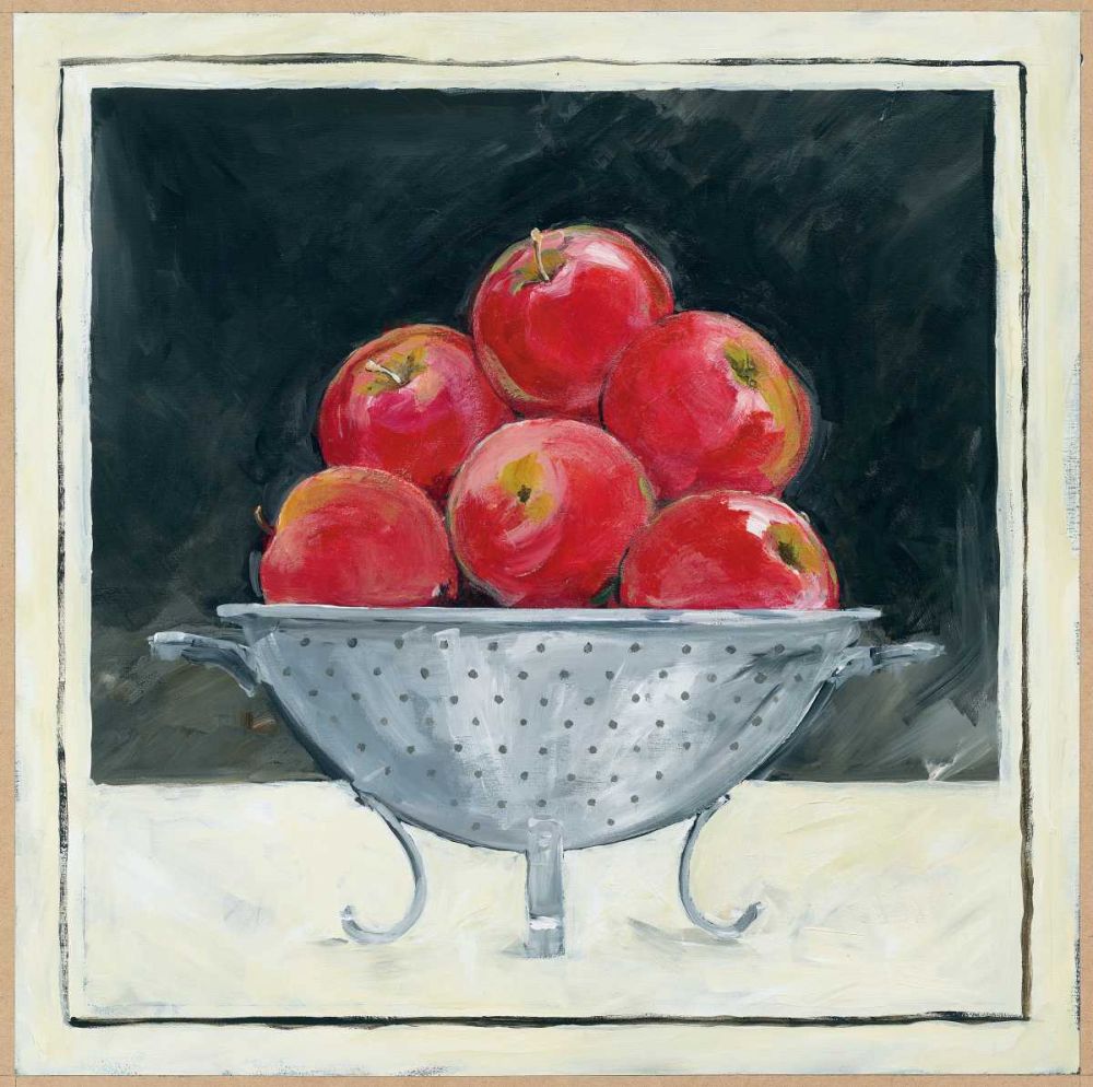 Apples in Colander