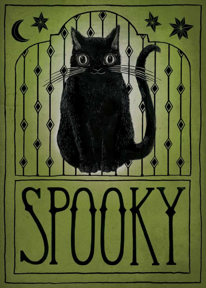 Vintage Halloween Spooky