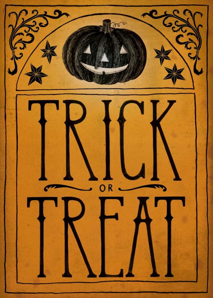 Vintage Halloween Trick or Treat