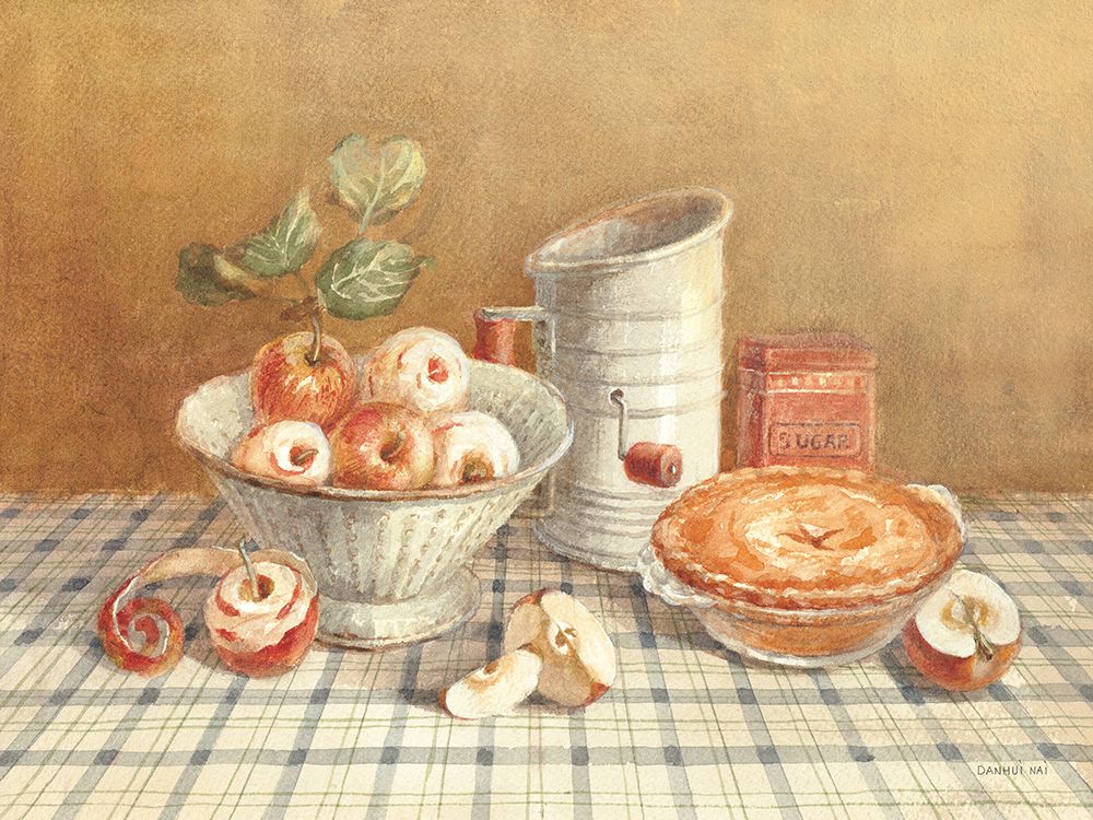 Apple Still Life