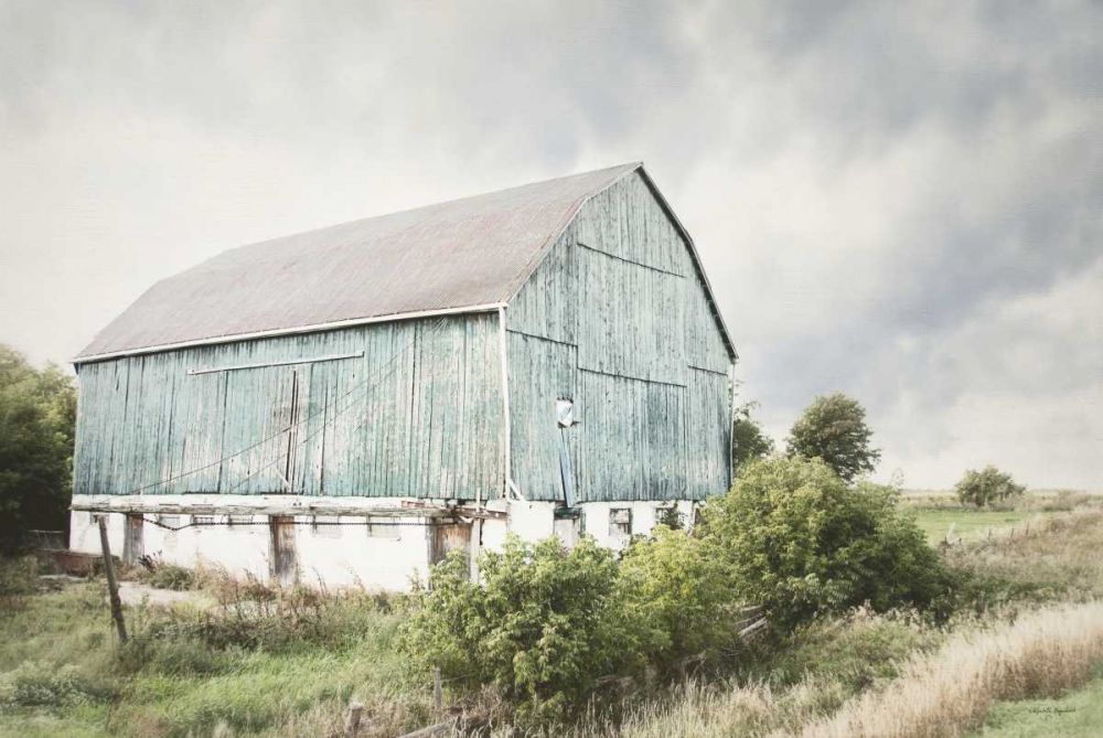 Late Summer Barn I Crop