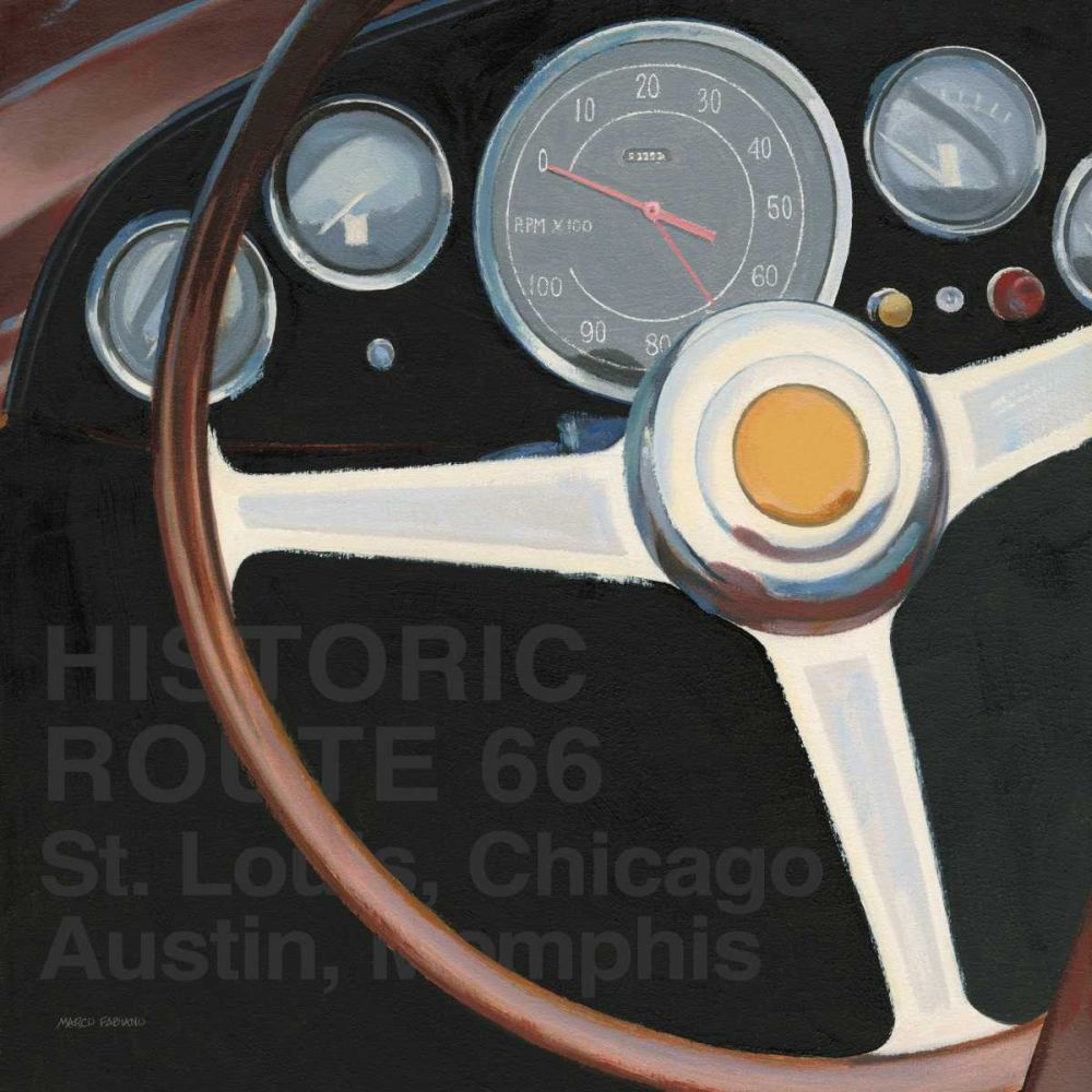 RPM I Route 66 Words