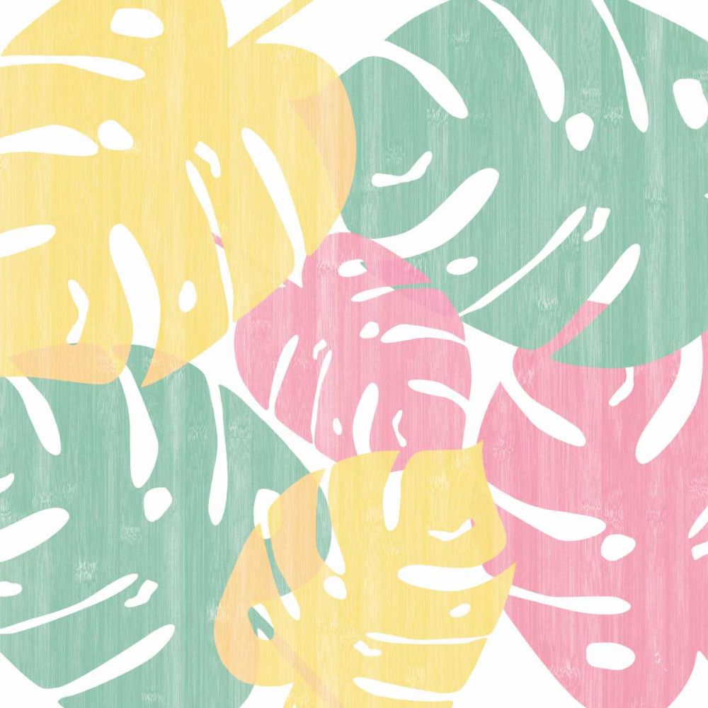 Monstera I Bright on White
