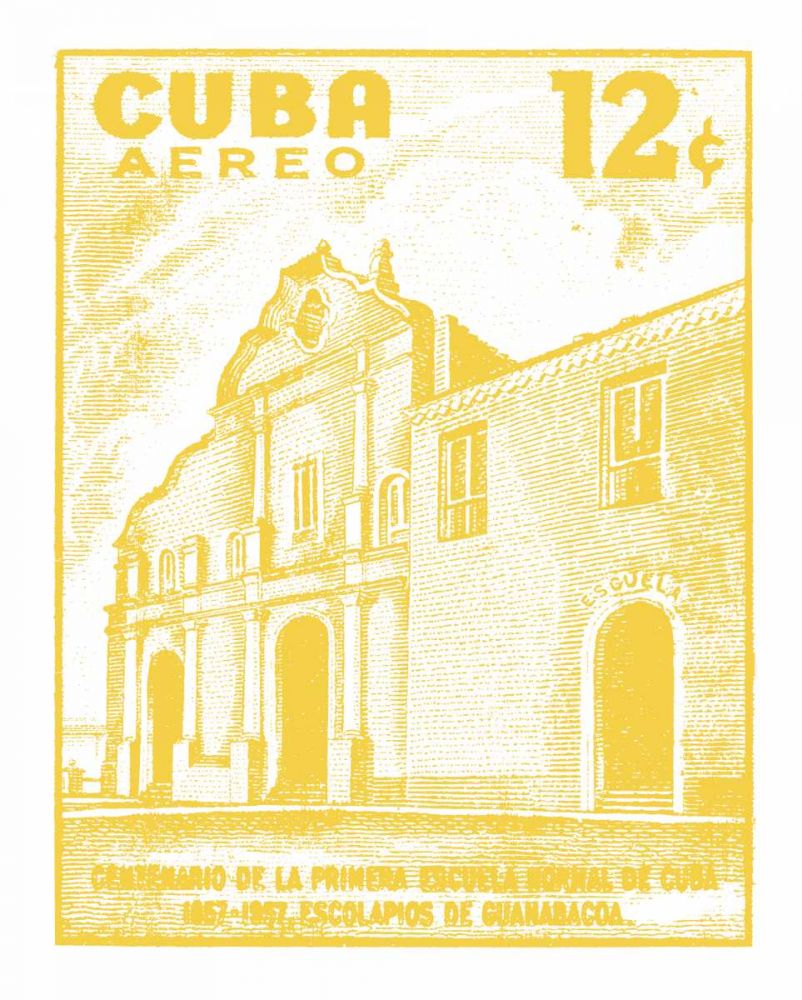 Cuba Stamp VI Bright