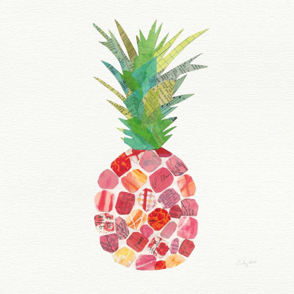 Tropical Fun Pineapple I