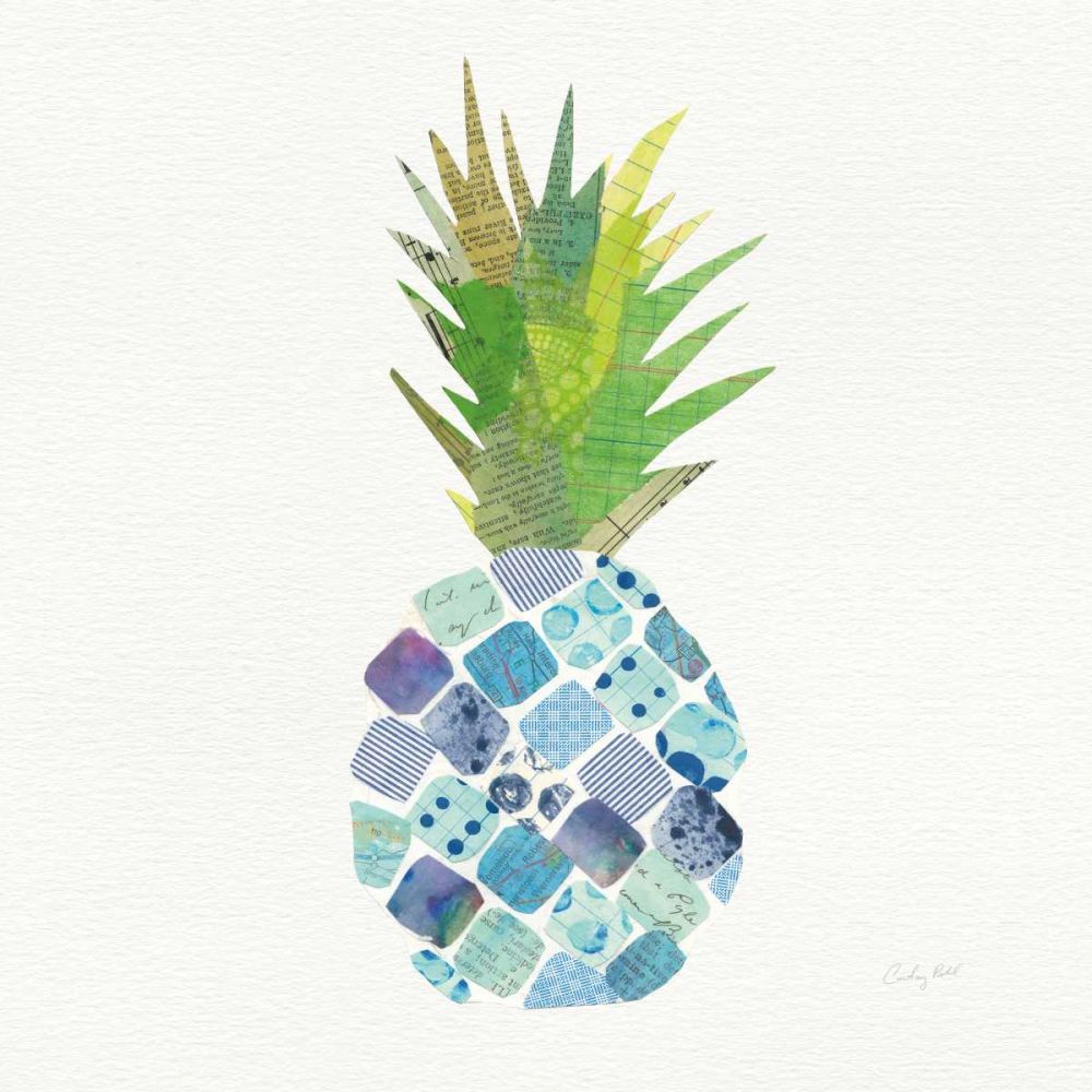 Tropical Fun Pineapple II