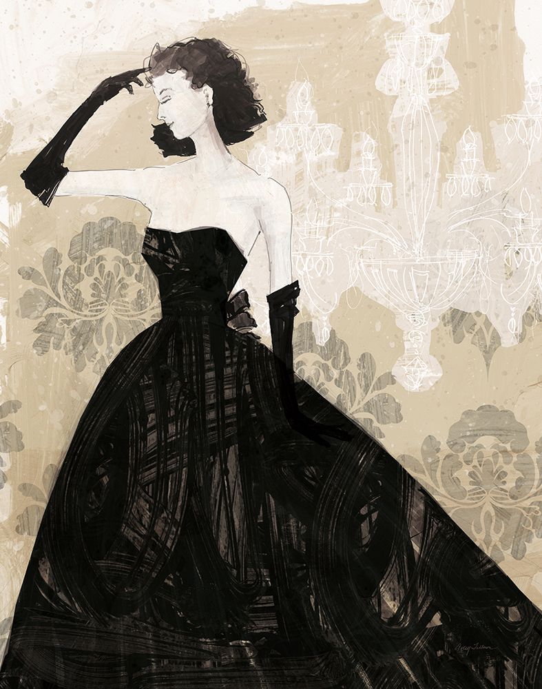 Couture Lady I Cream