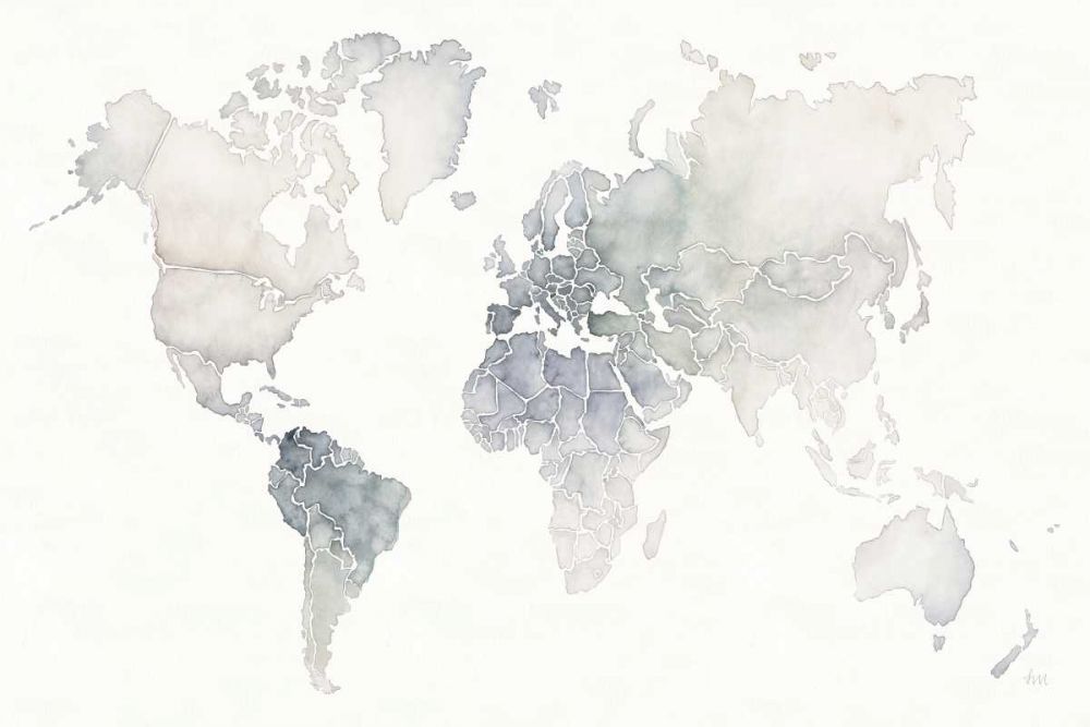 Watercolor Wanderlust