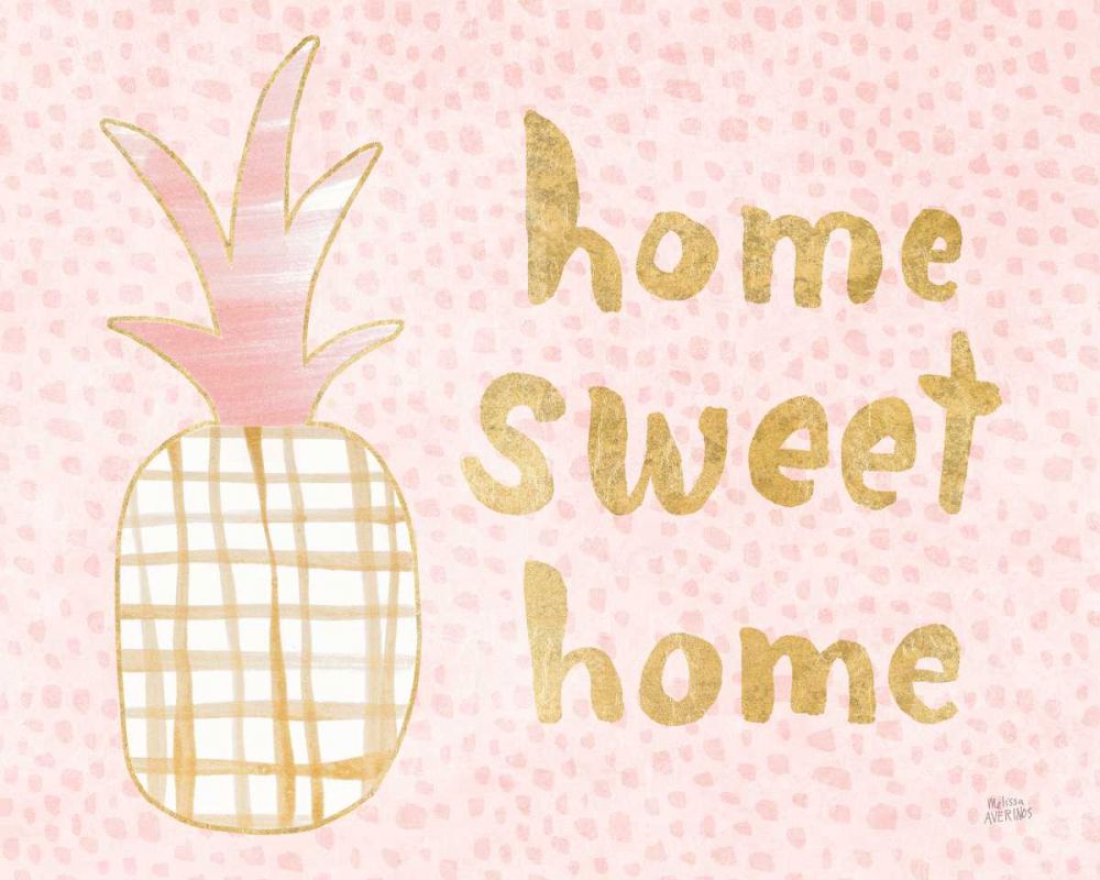 Pineapple Blush I