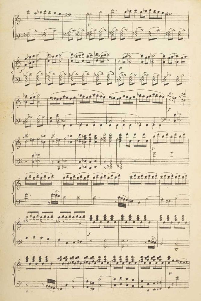 Musical Notes I