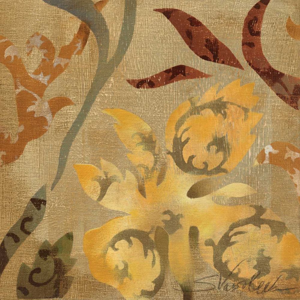 Floral Fragment I WAG