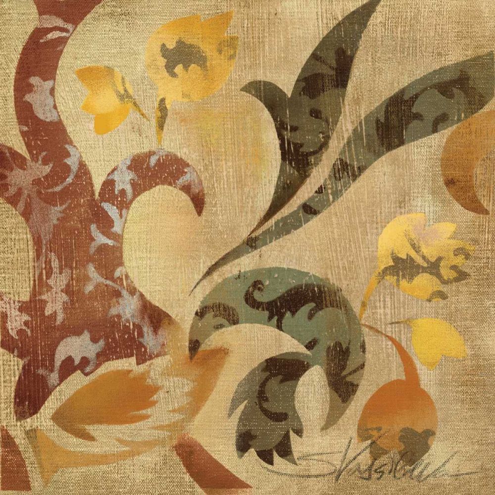 Floral Fragment II WAG