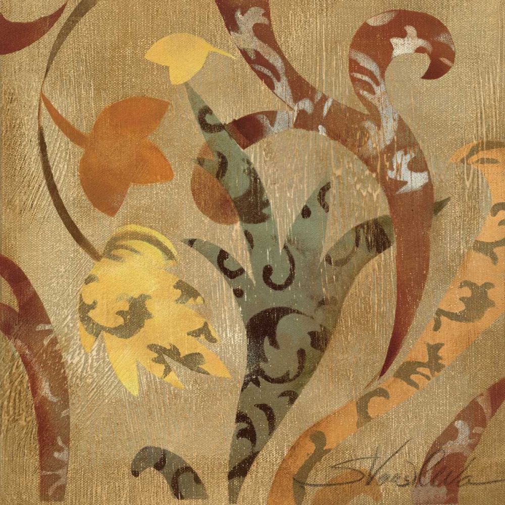 Floral Fragment IV WAG