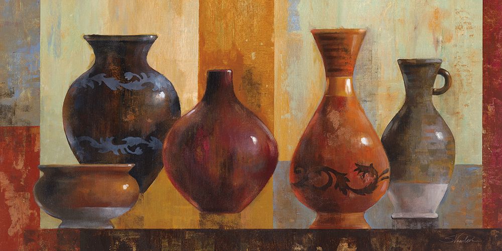 Glazed Pot I