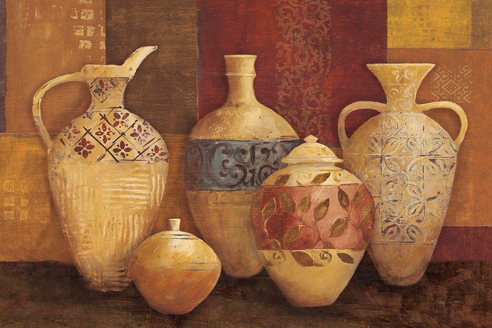 Autumn Urns III