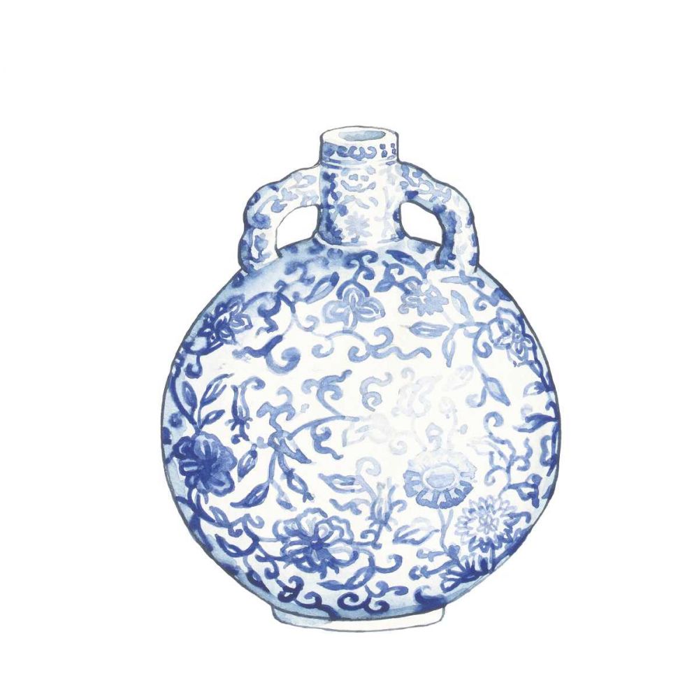 Ginger Jar IV on White