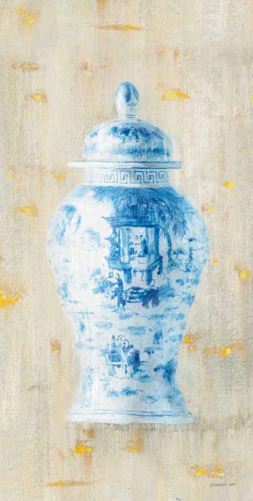 Ginger Jar II Light Crop