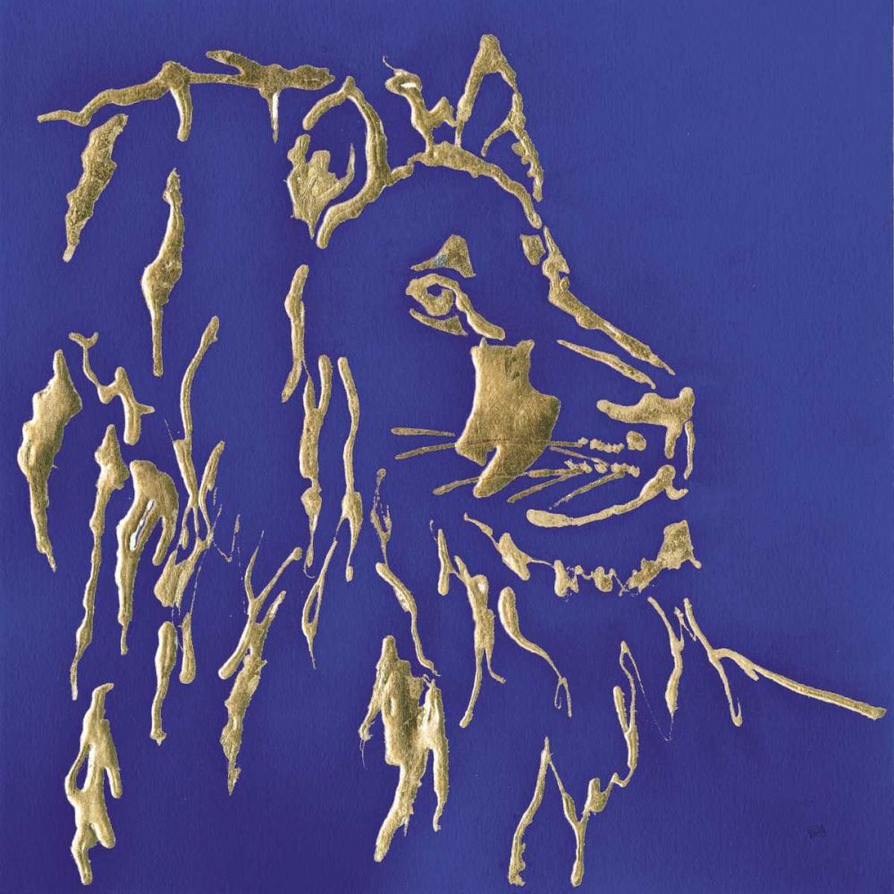Gilded Lion Indigo