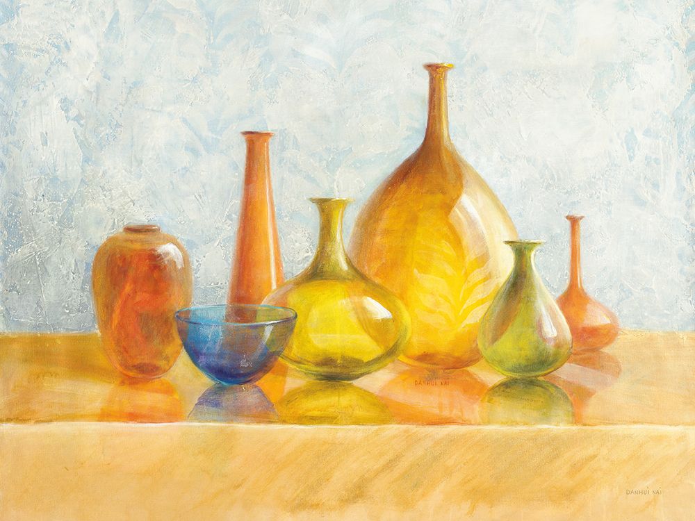 Colorful Glass Vessels v2