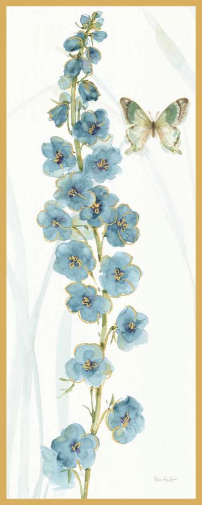 Rainbow Seeds Flowers VI Butterfly