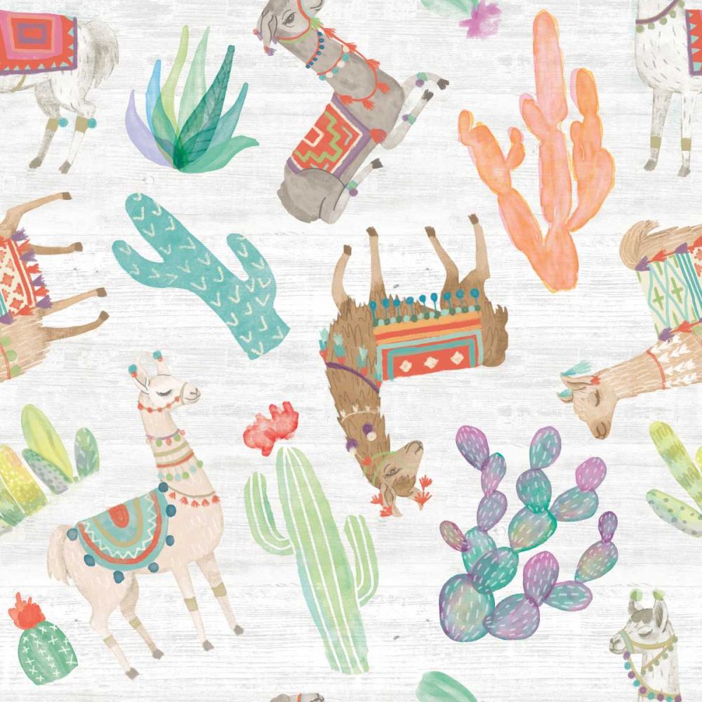Lovely Llamas Pattern VIII