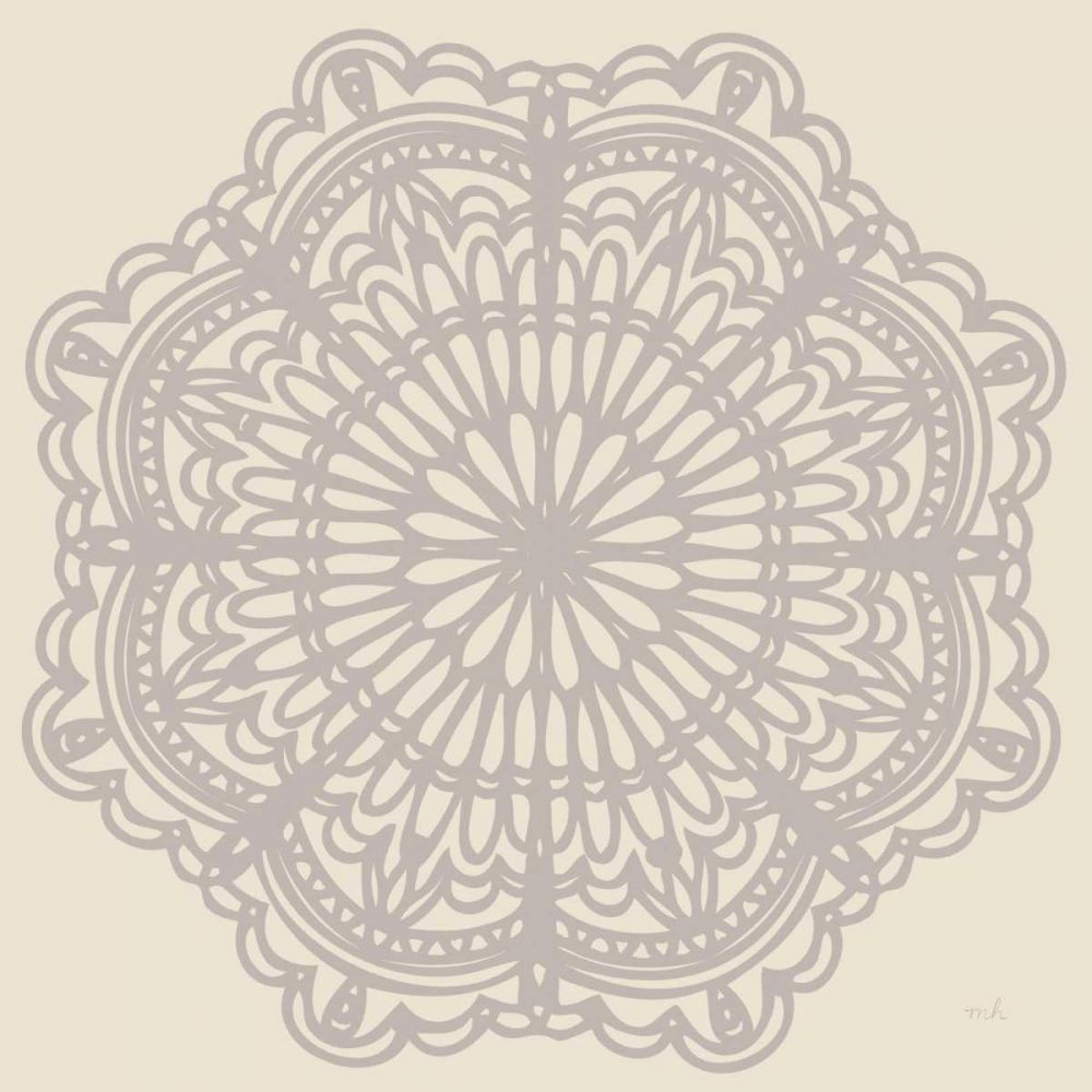 Contemporary Lace Neutral I
