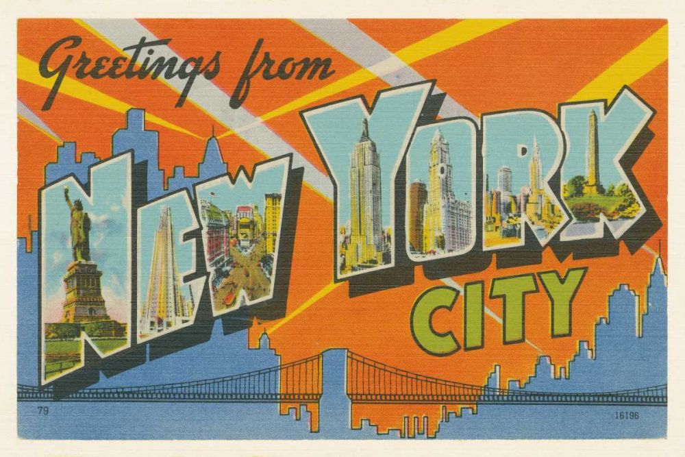 Greetings from New York