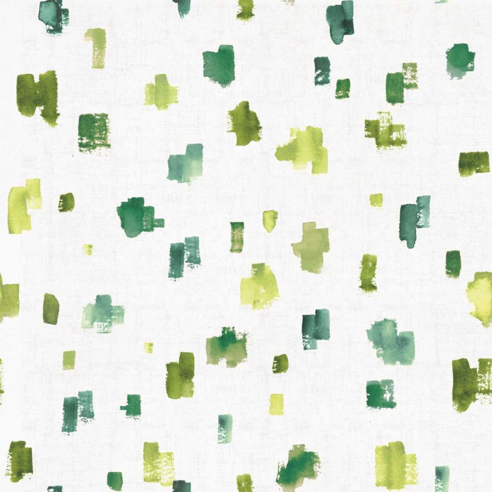 Blue and Green Garden Step 05A