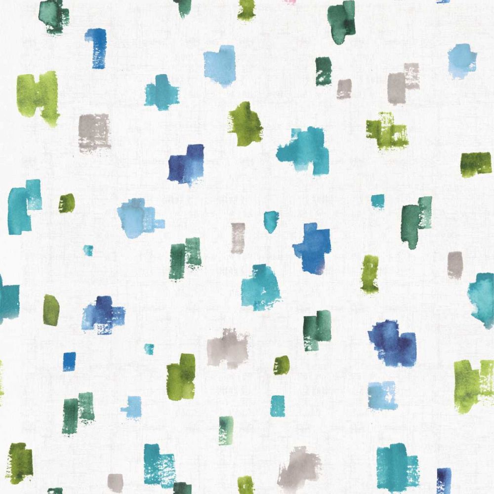 Blue and Green Garden Step 05B