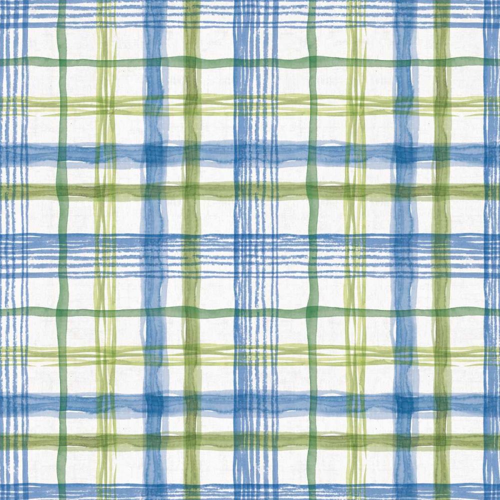 Blue and Green Garden Step 07