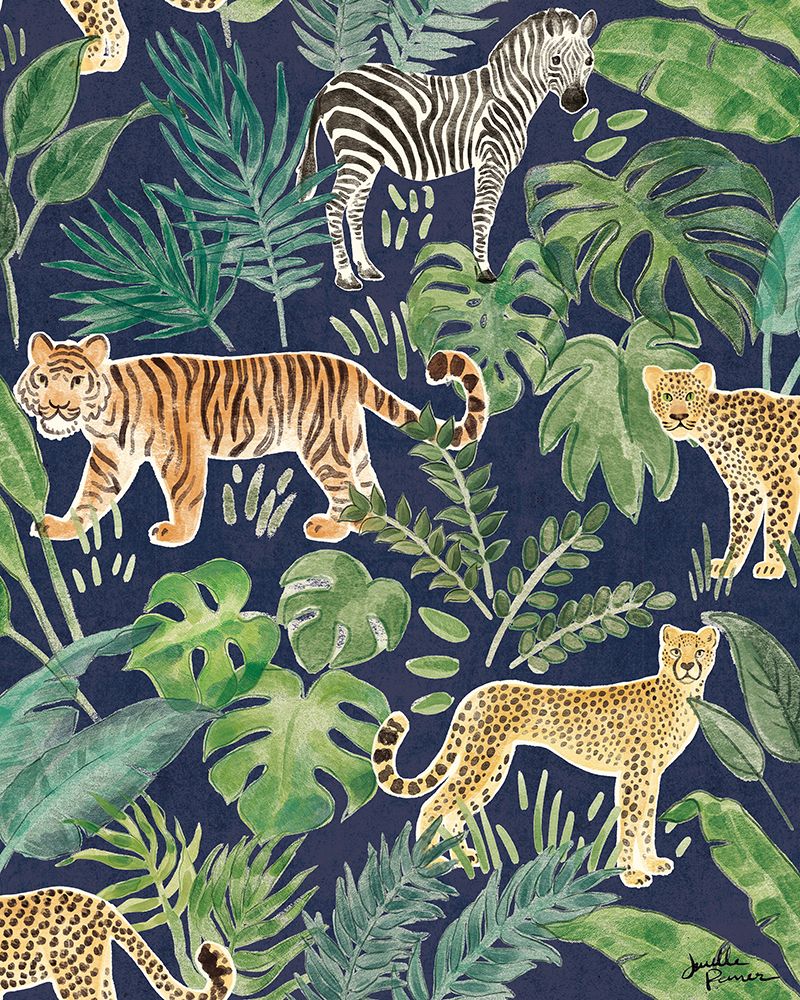 Jungle Vibes Step 03D