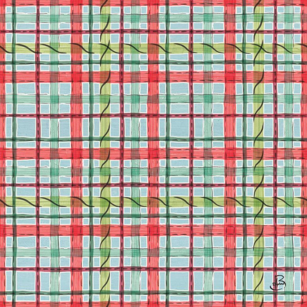 Country Poinsettias Step 10B
